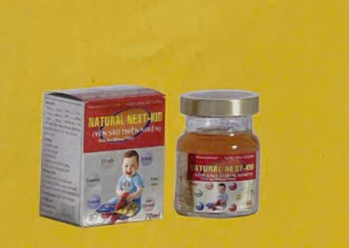 Yến trẻ em NATURAL NEST KID Lốc 4 hủ